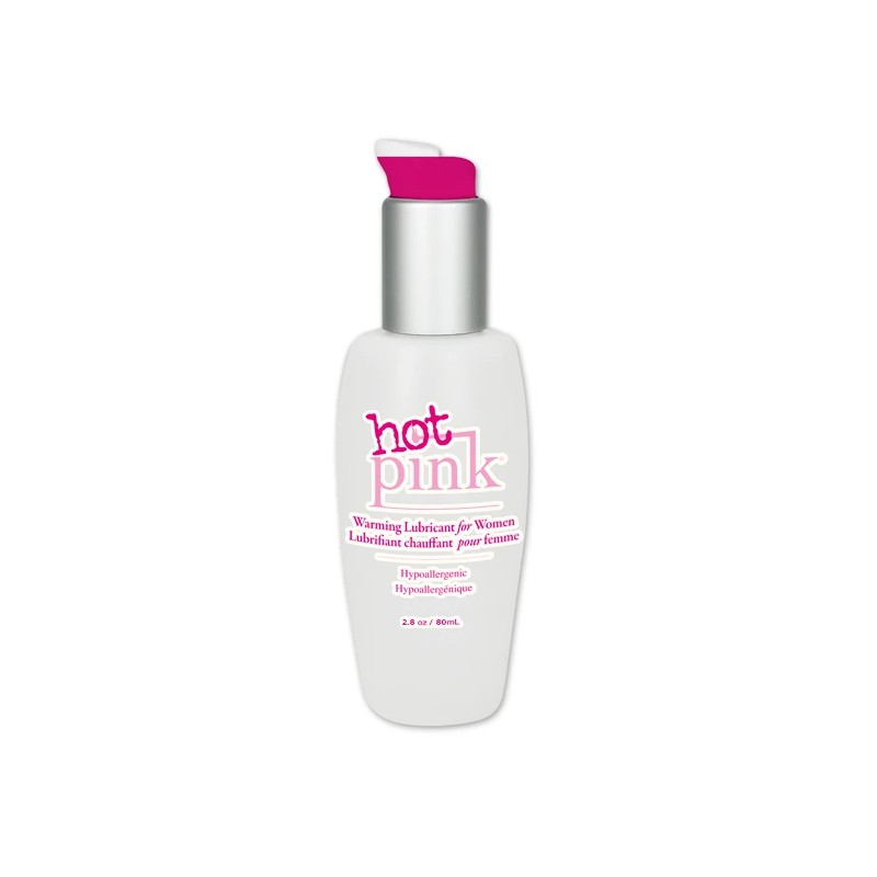 Lubrykant rozgrzewający - Pink Hot Pink 80 ml